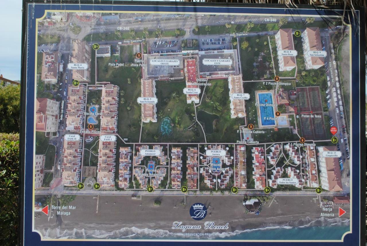 Apartamentos Laguna Beach Torrox Εξωτερικό φωτογραφία